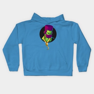 Rappers of the Universe - Rap Jaw Kids Hoodie